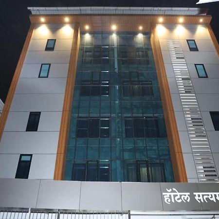 Hotel Satyam Residency Nova Bombaim Exterior foto