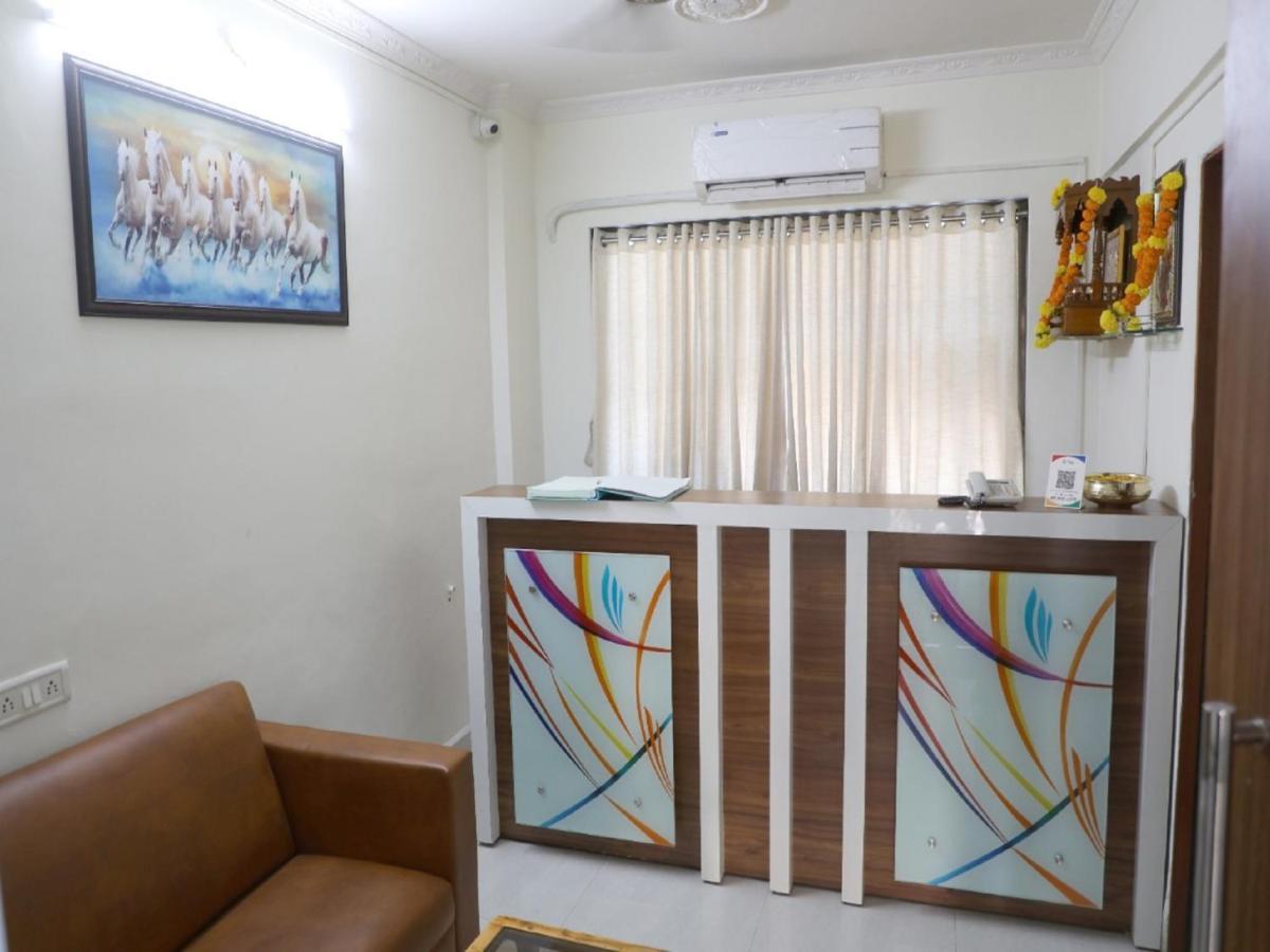 Hotel Satyam Residency Nova Bombaim Exterior foto