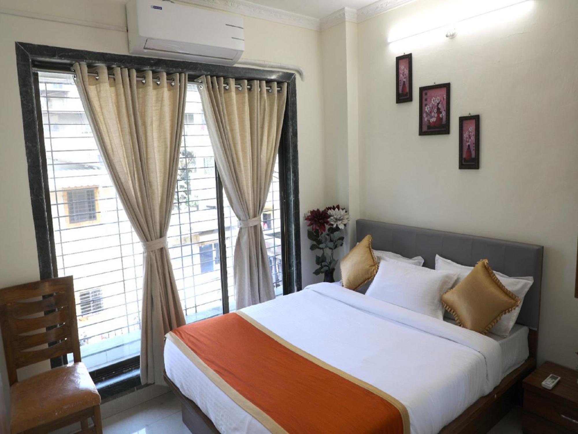 Hotel Satyam Residency Nova Bombaim Exterior foto